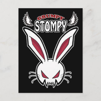 Luci het grumpy stompy briefkaart