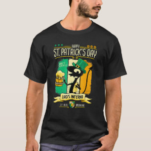 Luci Inferno fan animated Sitcom St Patrick Day T-shirt