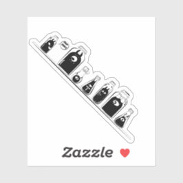 Luci & persoonlijke demonen - ontgoocheling Sticke Sticker