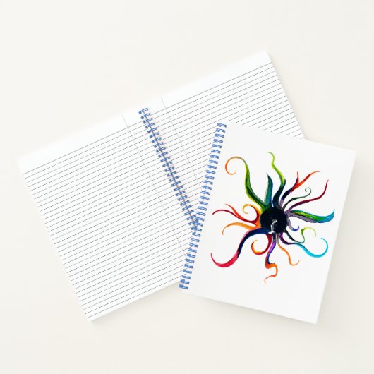 LUCI spiral notebook, 8,5x11, harde cover Notitieboek (Binnen)
