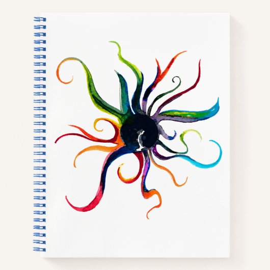 LUCI spiral notebook, 8,5x11, harde cover Notitieboek (Voorkant)