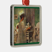 Lucia Day Metalen Ornament (Rechts)