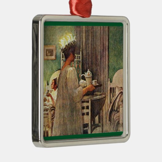 Lucia Day Metalen Ornament (Rechts)