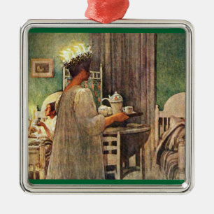 Lucia Day Metalen Ornament