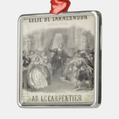 Lucia de Lammermoor' de opera Metalen Ornament (Links)