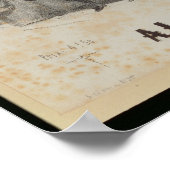 Lucia de Lammermoor" door Gaetano Donizetti Poster (Hoek)