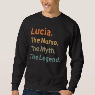 Lucia de Verpleegster De mythe De legende Grappige Trui