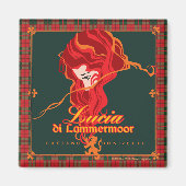 Lucia di Lammermoor. opera Magneet (Voorkant)