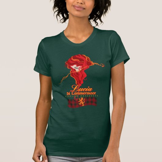 Lucia di Lammermoor Opera T-shirt (Voorkant)