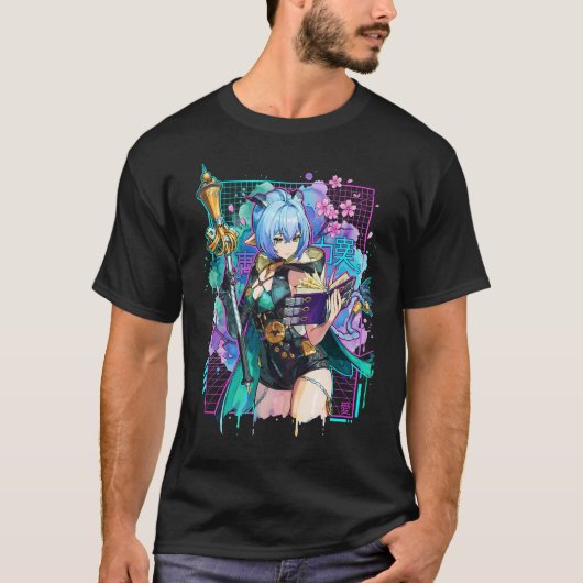 Lucia Elowen ZZZ Ether Ondersteuning Dream Points  T-shirt (Voorkant)