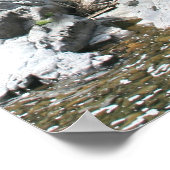 Lucia Herfsten portret Poster (Hoek)