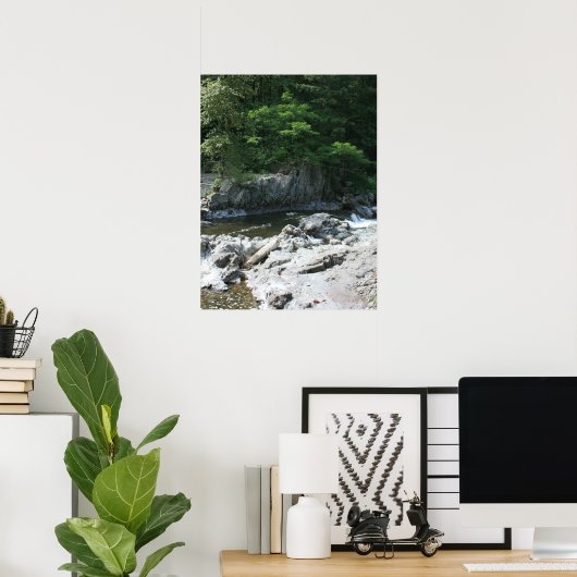 Lucia Herfsten portret Poster (Thuiskantoor)