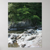 Lucia Herfsten portret Poster (Voorkant)