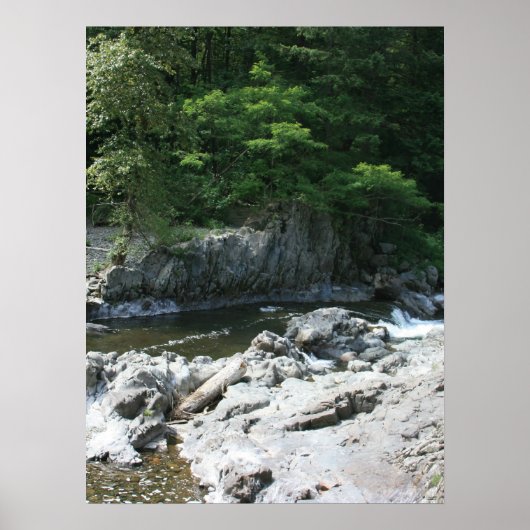 Lucia Herfsten portret Poster (Voorkant)