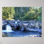 Lucia herfsten Spring1 Poster (Voorkant)