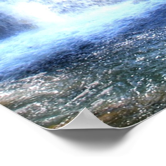 Lucia herfsten Spring1 Poster (Hoek)