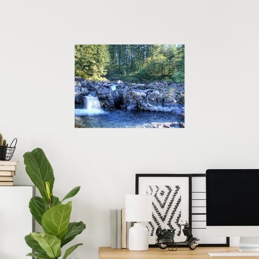 Lucia herfsten Spring1 Poster (Thuiskantoor)