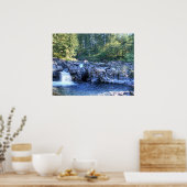 Lucia herfsten Spring1 Poster (Keuken)