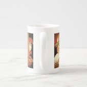 Lucia Karin en de Nisse Porselein Kop (Achterkant)