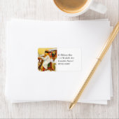 Lucia Rides the Jul Goat Etiket (Insitu)