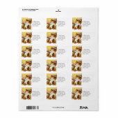 Lucia Rides the Jul Goat Etiket (Full Sheet)