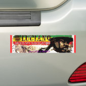 Luciano JMN Bumpersticker (Op auto)