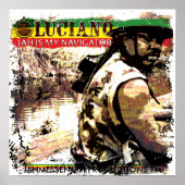 Luciano JMN Poster (Voorkant)