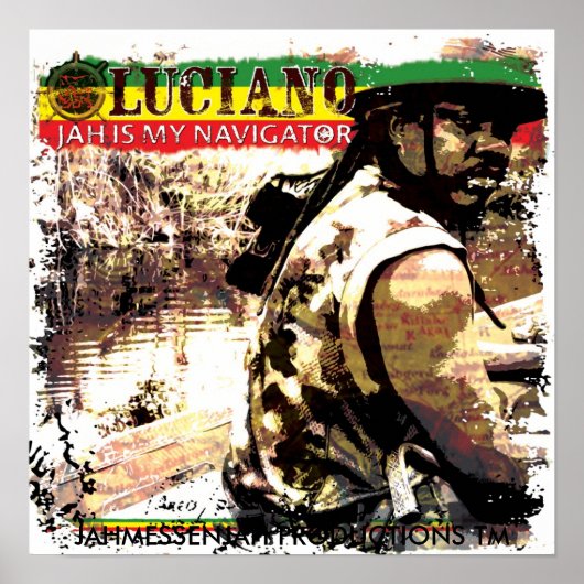 Luciano JMN Poster (Voorkant)