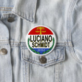 Luciano Schmidt tak2 Ronde Button 7,6 Cm (In situ)