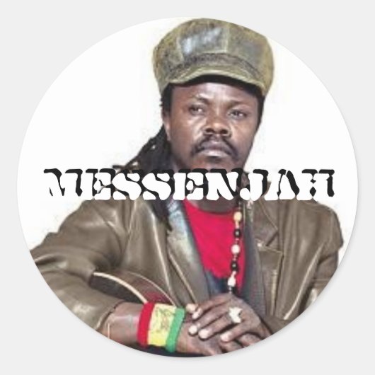 Luciano ST Ronde Stickers (Voorkant)