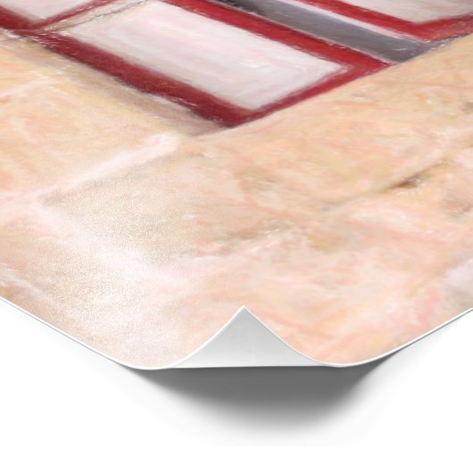 Luciano's Pizza Foto Afdruk (Hoek)