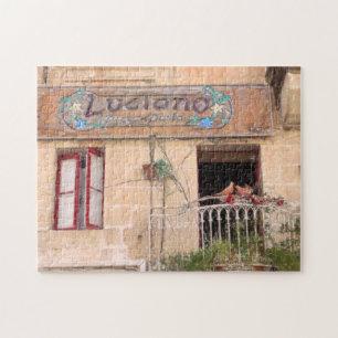 Luciano's Pizza Legpuzzel
