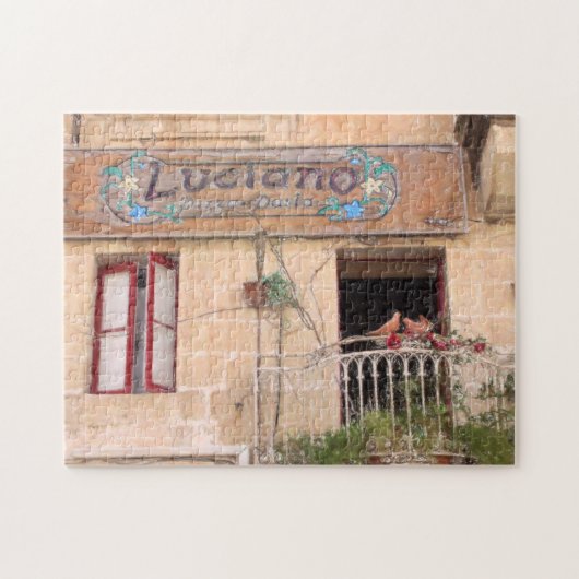 Luciano's Pizza Legpuzzel (Horizontaal)