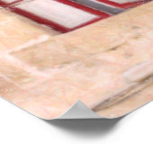 Luciano's Pizza Poster (Hoek)