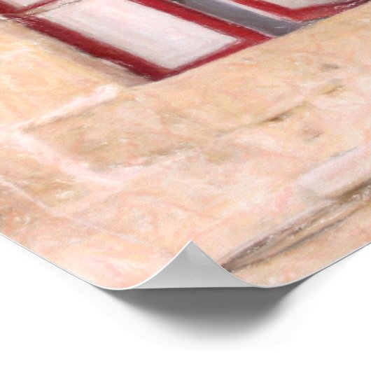 Luciano's Pizza Poster (Hoek)