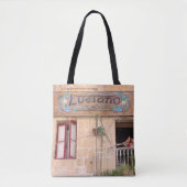 Luciano's Pizza Tote Bag (Voorkant)