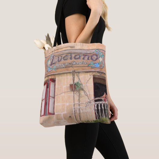 Luciano's Pizza Tote Bag (Dichtbij)