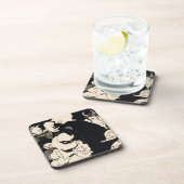 Lucians trange Creatures, illustratie van 'Luc' Bier Onderzetter (Rechterzijde)