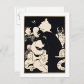 Lucians trange Creatures, illustratie van 'Luc' Briefkaart (Voorkant / Achterkant)