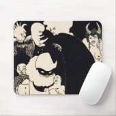 Lucians trange Creatures, illustratie van 'Luc' Muismat (Met muis)