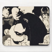 Lucians trange Creatures, illustratie van 'Luc' Muismat (Voorkant)