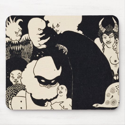 Lucians trange Creatures, illustratie van 'Luc' Muismat (Voorkant)