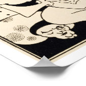 Lucians trange Creatures, illustratie van 'Luc' Poster (Hoek)