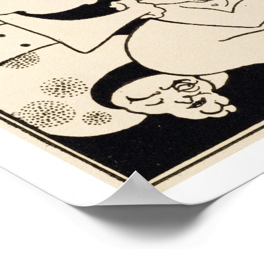 Lucians trange Creatures, illustratie van 'Luc' Poster (Hoek)