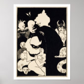 Lucians trange Creatures, illustratie van 'Luc' Poster (Voorkant)