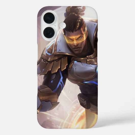 Lucianus Case-Mate iPhone Case (Achterkant)