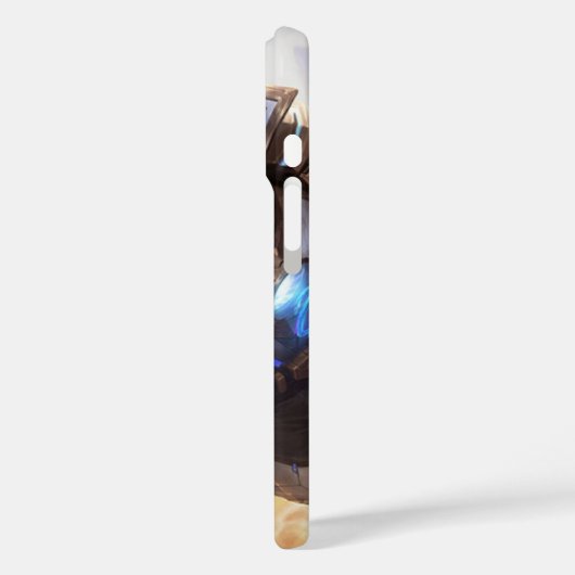 Lucianus Case-Mate iPhone Case (Achterkant / Links)
