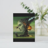 Lucid door J. Matthew Root Briefkaart (Staand voorkant)