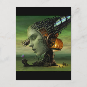 Lucid door J. Matthew Root Briefkaart