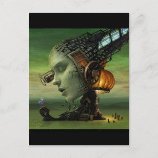 Lucid door J. Matthew Root Briefkaart